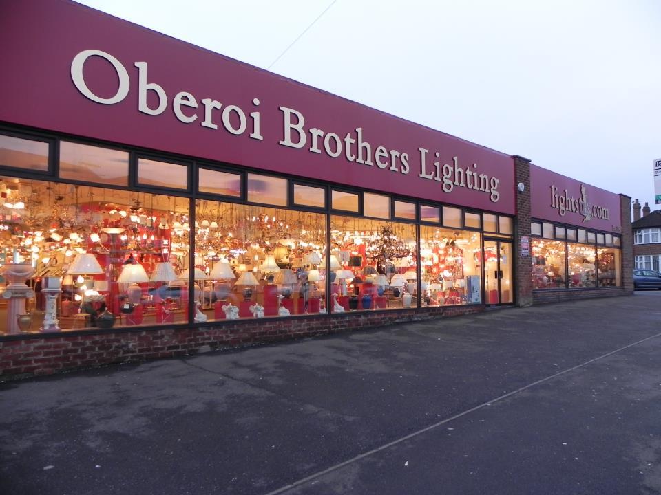 Oberoi Brothers Lighting Lighting Shop in Derby DE22 4AU