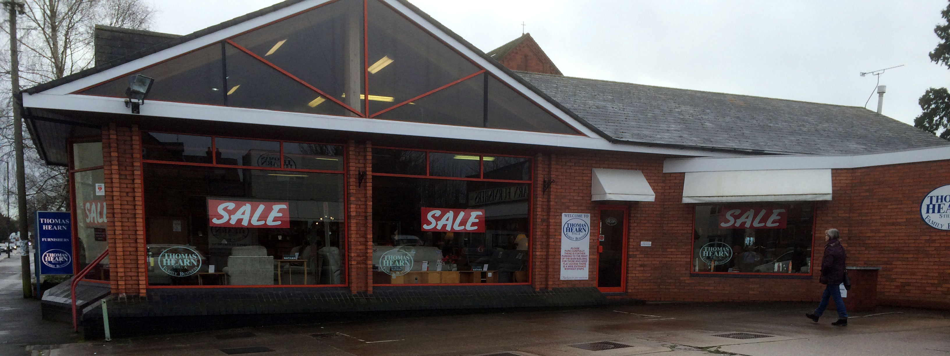 Thomas Hearn Furniture Shop in Kenilworth CV8 1HL