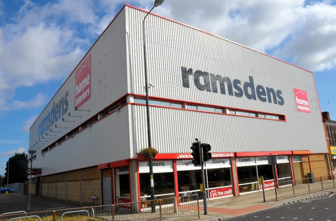Ramsdens Home Interiors Furniture Shop in Grimsby DN31 3BP