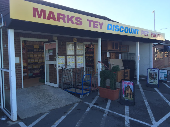 Marks Tey Discount Pet Foods Colchester
