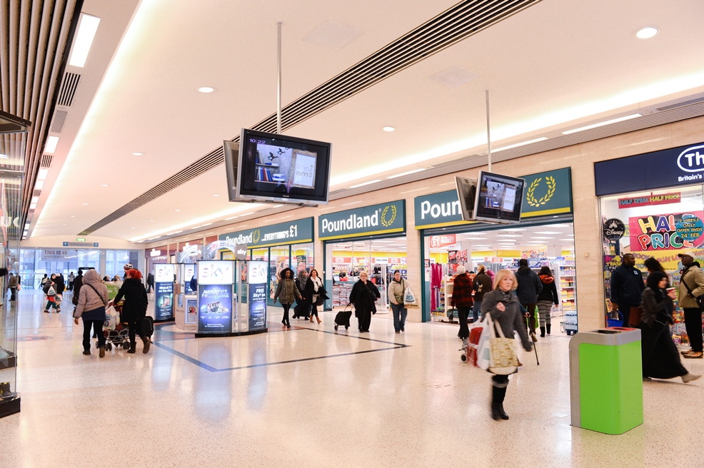 The Mall Arndale, Shopping Centres In Luton