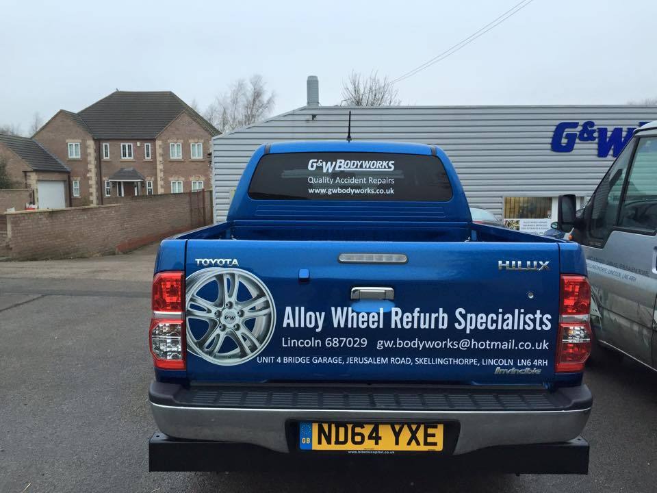 G&W Bodyworks Car Body Repairs 01522 687029 Lincoln thomsonlocal