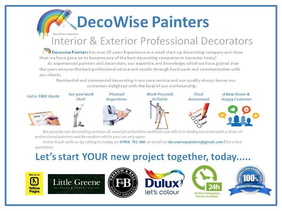 Main photo for DecoWise Painters