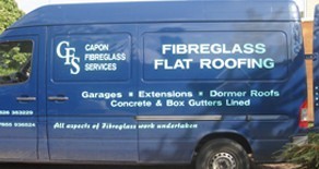 Main photo for CFS Fibreglass Flatroofing Ltd
