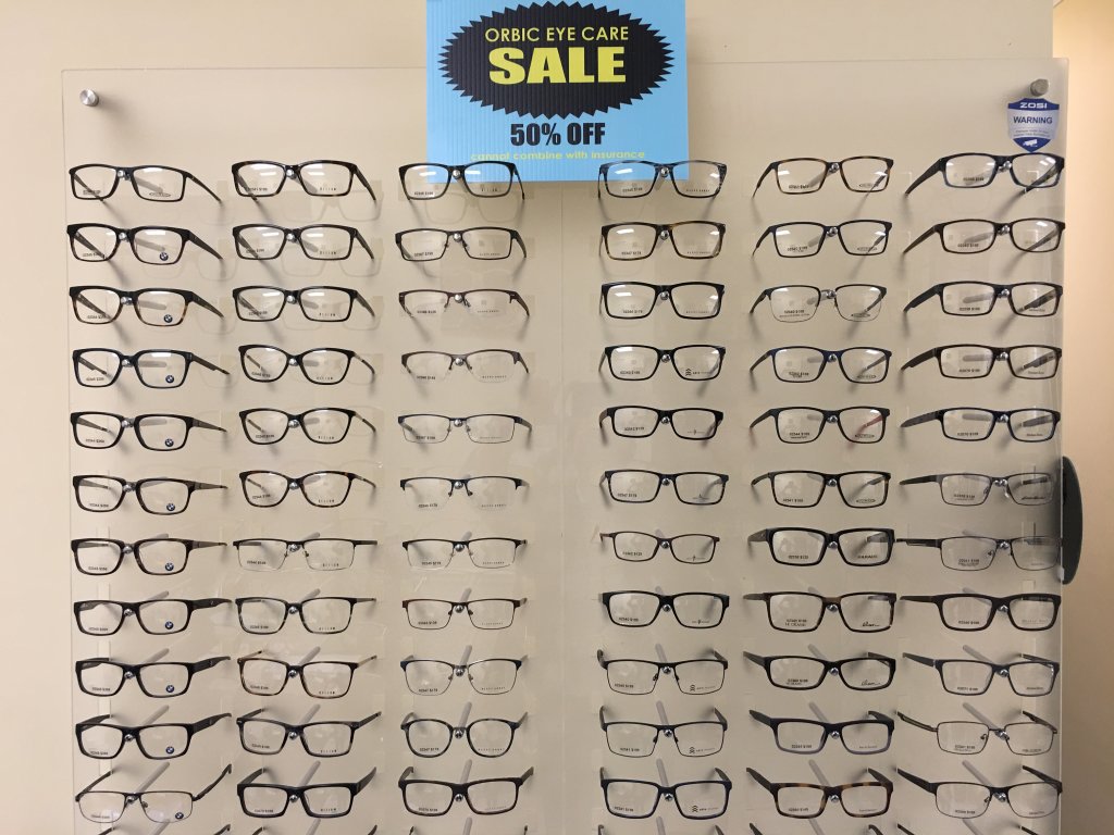 Walkins Same day glasses