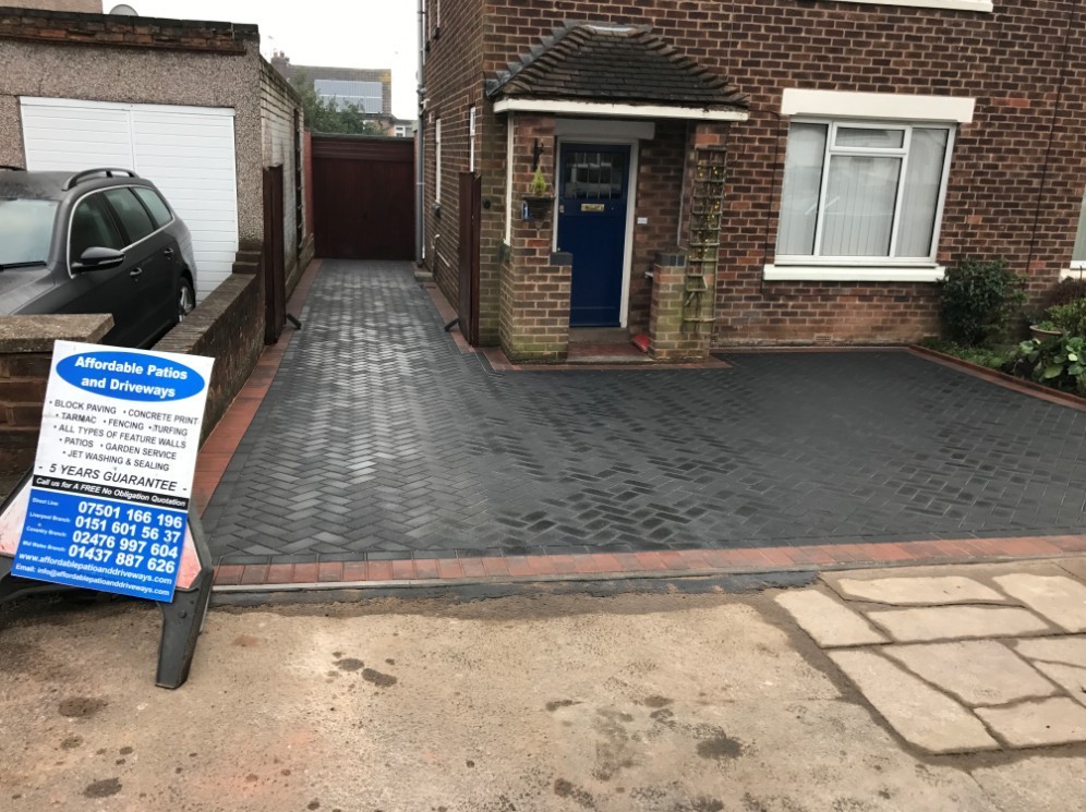 Affordable patios and driveways Paving & Driveways 0151 601 5637