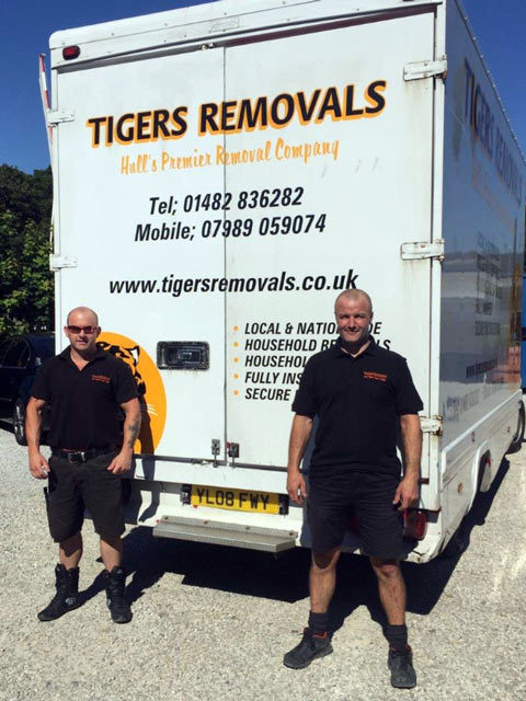 Main photo for Tigers Removals and Storage