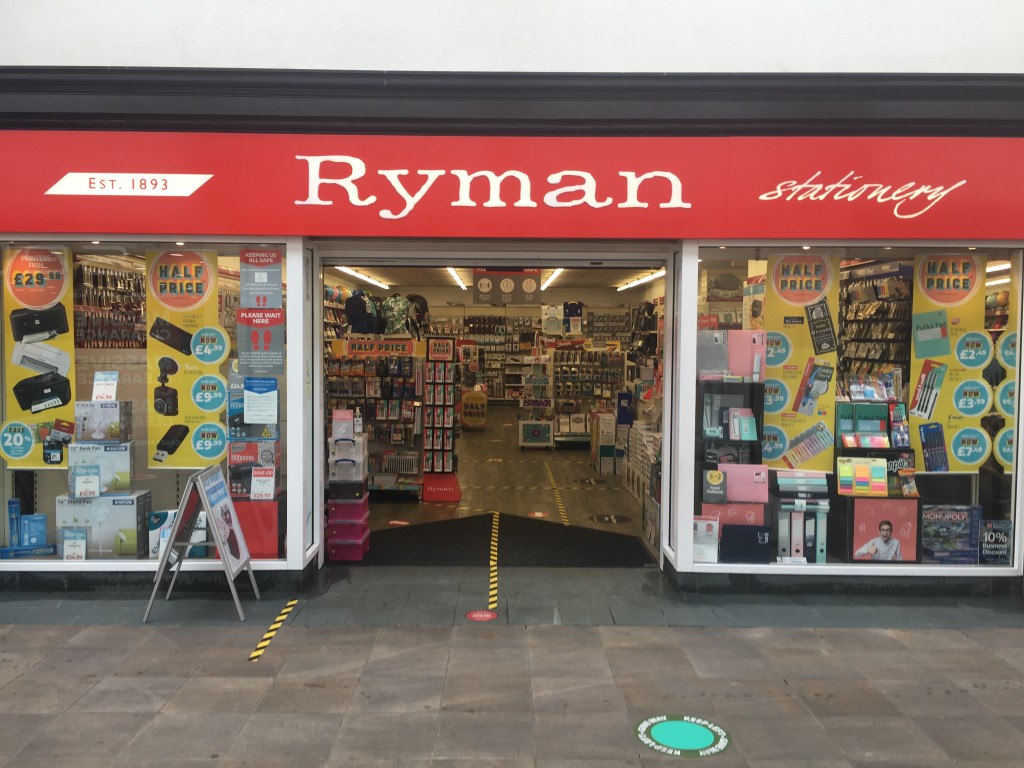Ryman Stationery, Commercial Stationery Supplies In Lancaster