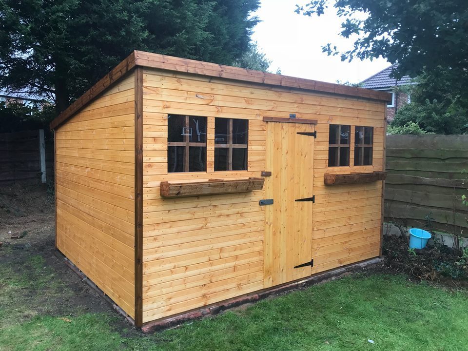 Easy Sheds Garden Sheds 0845 230 7434 Birmingham Thomson Local