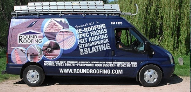 Main photo for Round Roofing