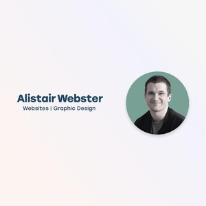 Alistair Webster - Website Design and Graphic Design