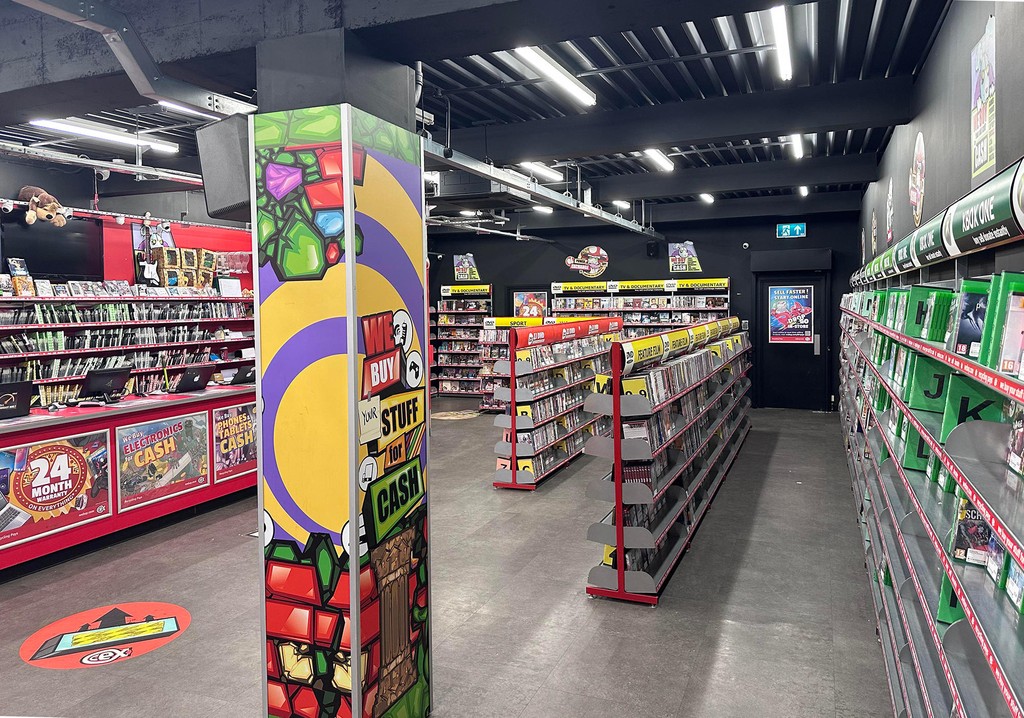 CeX, Mobile Phone Suppliers In Newcastle