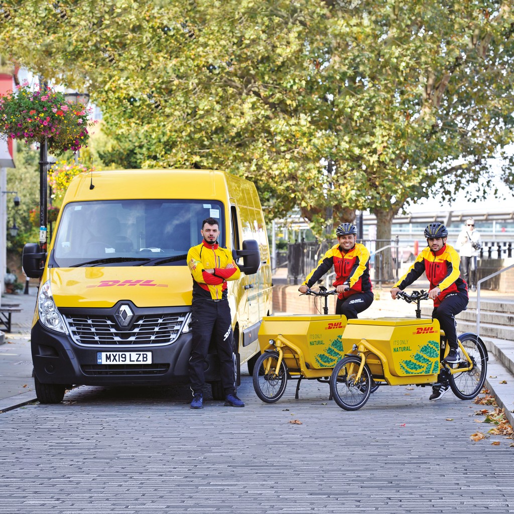 DHL Express Service Point (Costcutter Wigan), Couriers In Wigan