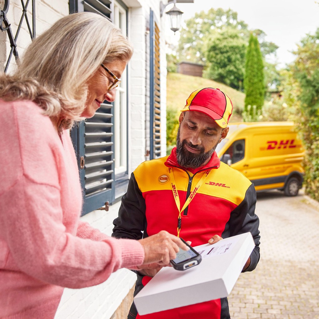 DHL Express Service Point (Costcutter Wigan), Couriers In Wigan